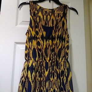 Vera wang hi lo dress